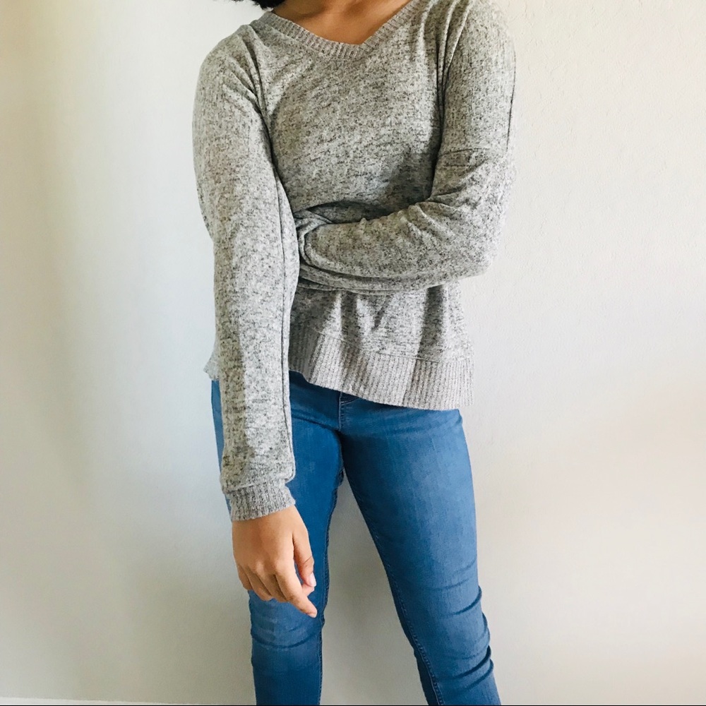 Grey Sweater